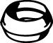 ROVER GEX7470 Gasket, exhaust pipe